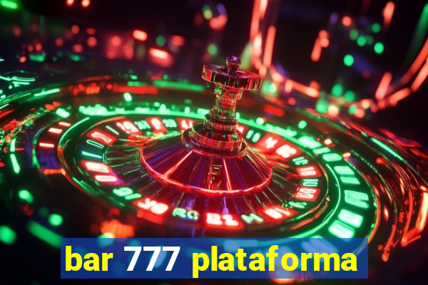 bar 777 plataforma